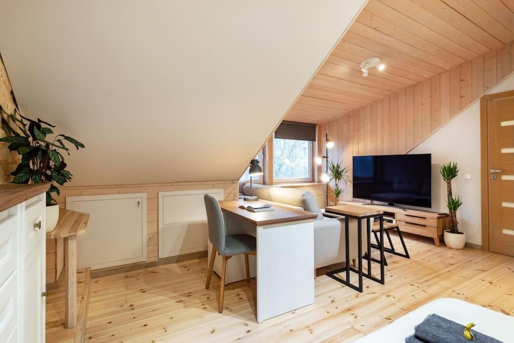 Luxury Apartment In Gedimino Av. Wilna Exterior foto