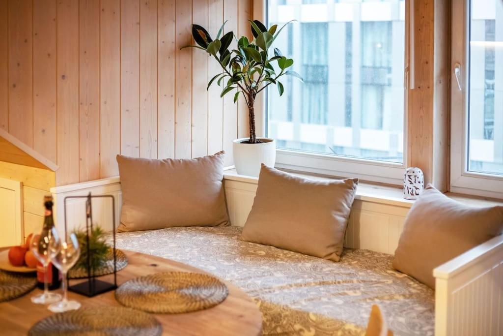 Luxury Apartment In Gedimino Av. Wilna Exterior foto