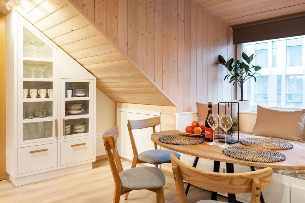 Luxury Apartment In Gedimino Av. Wilna Exterior foto