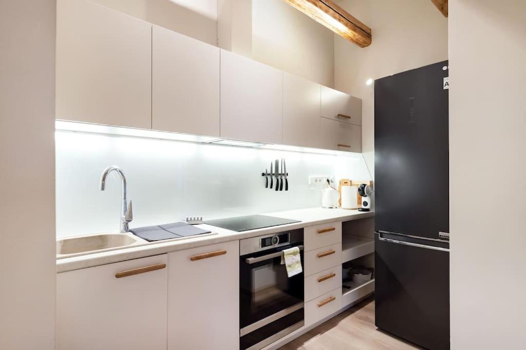 Luxury Apartment In Gedimino Av. Wilna Exterior foto